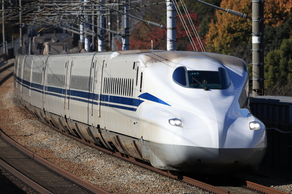 JR海N700SJ23編成の写真