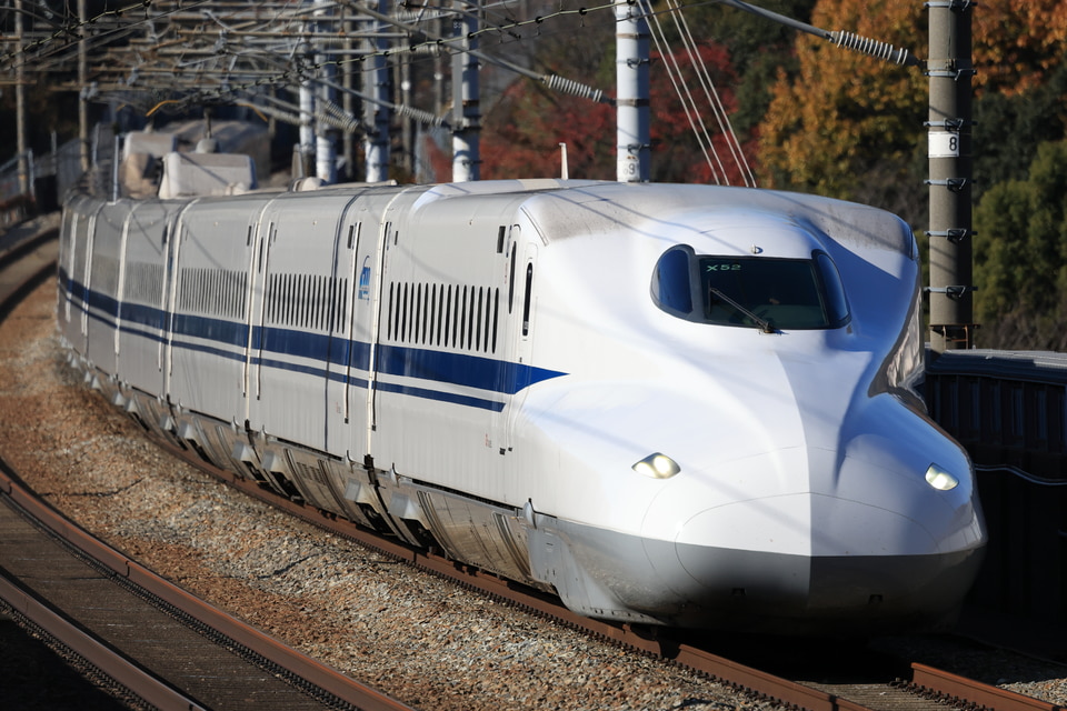 JR海N700AX52編成の写真