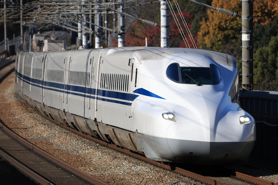 JR海N700SJ16編成の写真