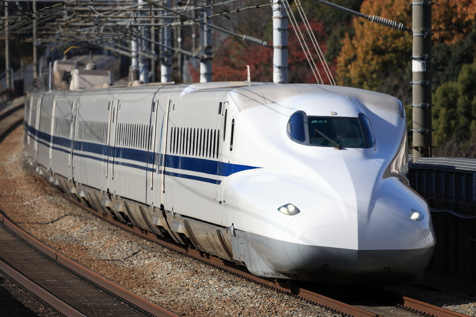 JR海N700AG43編成の写真