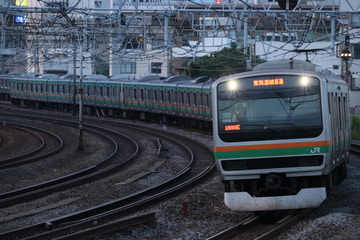 JR東日本 小山車両センター E231系 U523