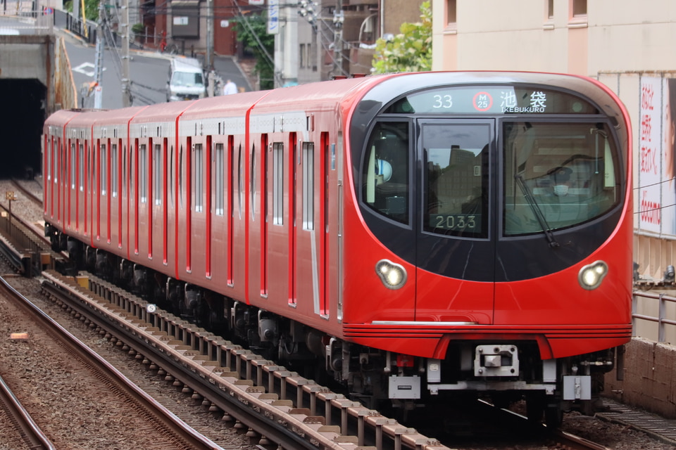 メトロ2000系2133F<br class="br-sp" />(2133編成)の写真