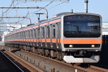 JR東日本 京葉車両センター E231系 ケヨMU3編成
