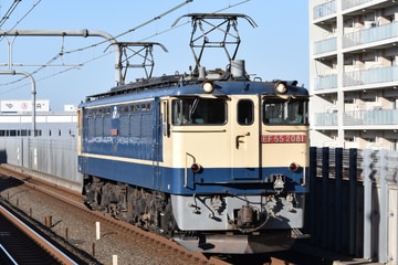 JR貨物 新鶴見機関区 EF65 2081