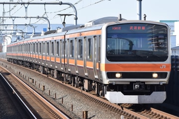 JR東日本 京葉車両センター E231系 ケヨMU20編成