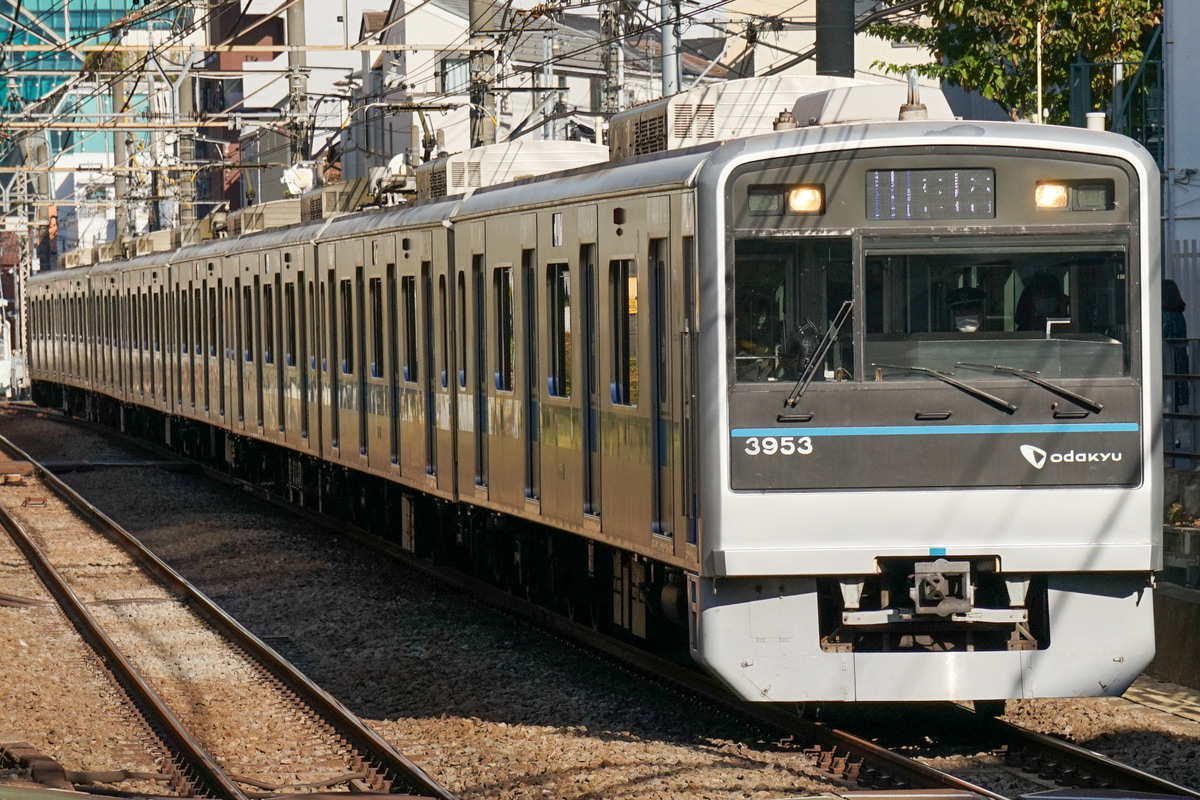 小田急電鉄  3000形 3953F