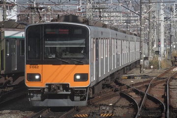 東武鉄道 南栗橋車両管区 50050系 51062F