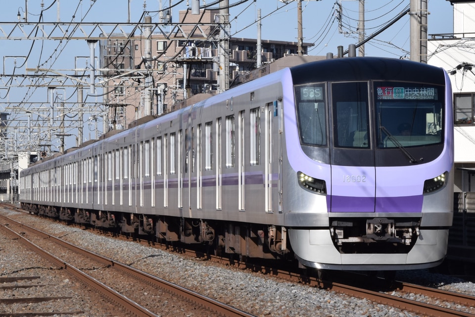 メトロ18000系18102F<br class="br-sp" />(18102編成)の写真