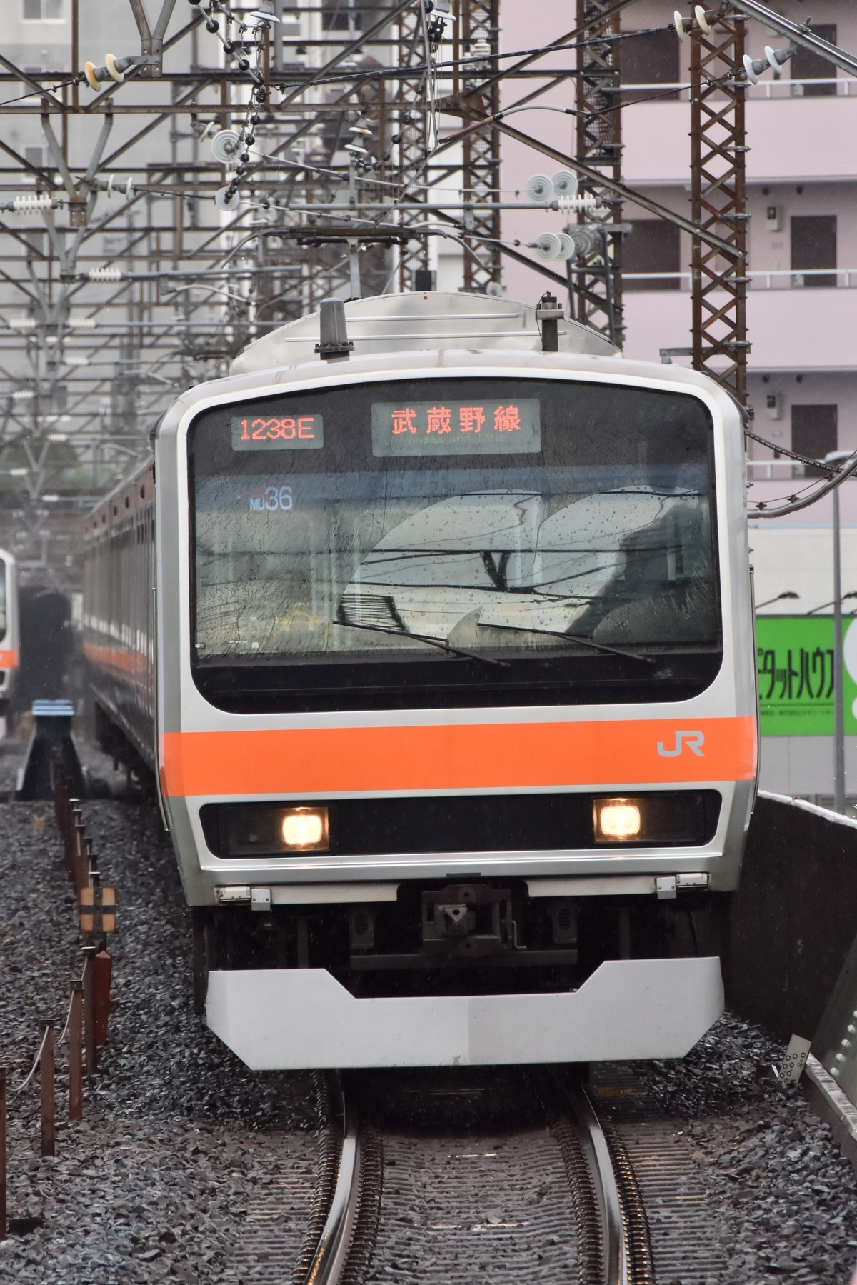 JR東日本 京葉車両センター E231系 ケヨMU36編成