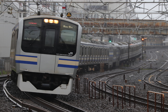 鎌倉車両センター本所 E217系 の写真 |鉄道写真投稿サイトTrain-Directory