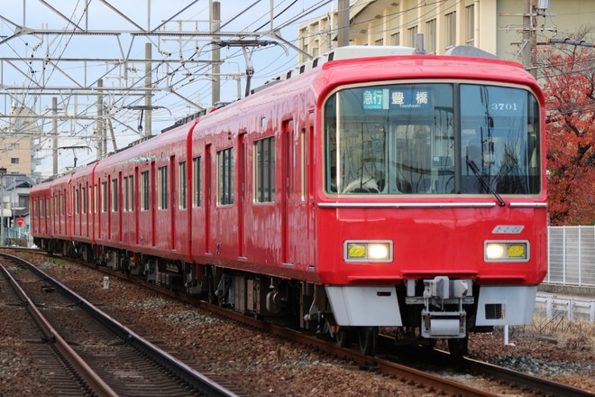 犬山検査場 3700系 3701F の写真 鉄道写真投稿サイトTrainDirectory