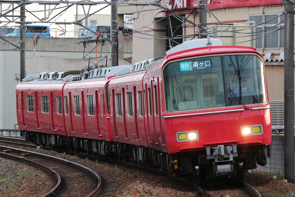 名鉄6800系6836F<br class="br-sp" />(6836編成)の写真