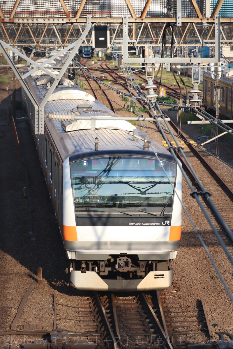 JR東日本 豊田車両センター本区 E233系 トタH44編成