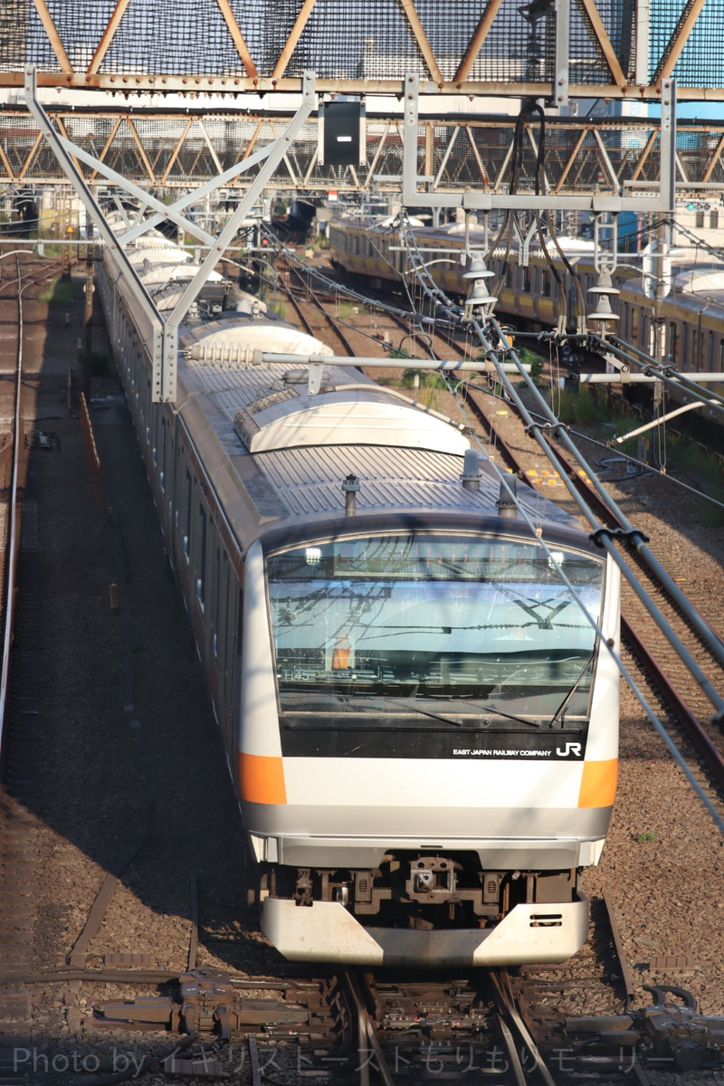 JR東日本 豊田車両センター本区 E233系 トタH45編成
