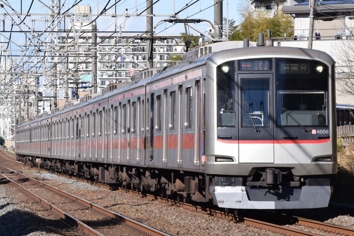 東急電鉄 東横線 5050系 4106F