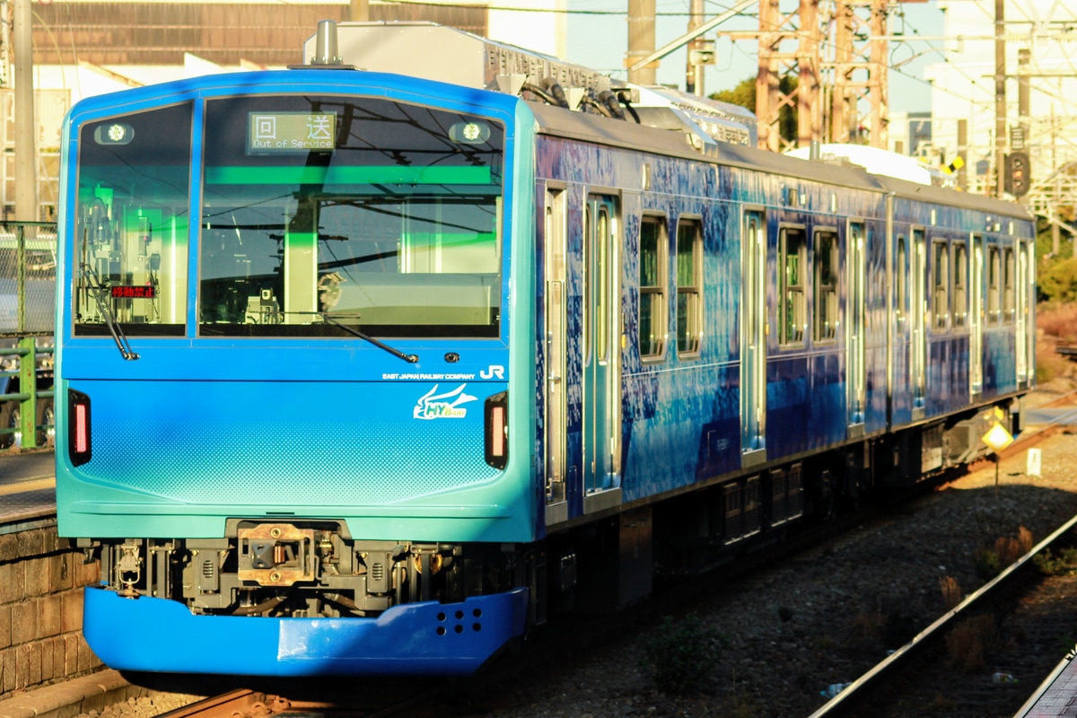 JR東日本  fv-e991系 