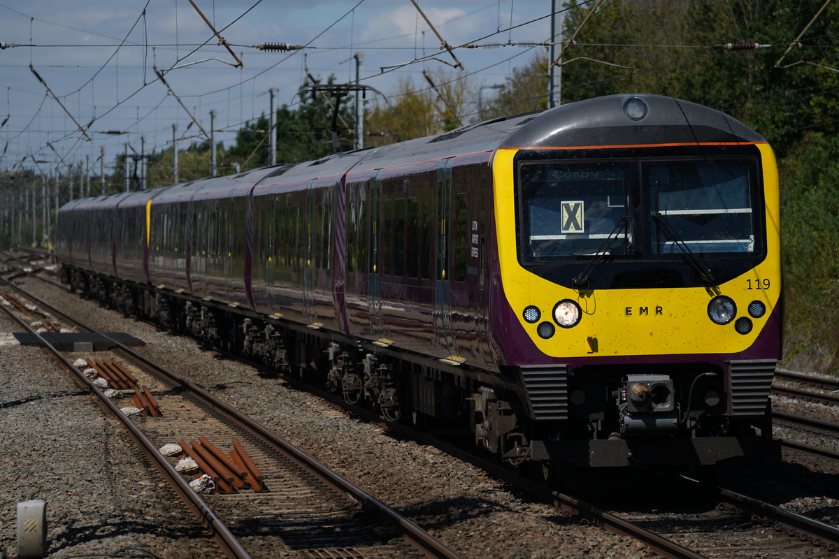 East Midlands Railway  Class360 