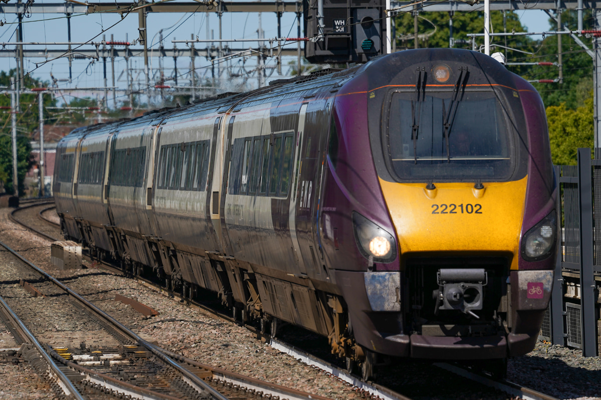 East Midlands Railway  Class222 