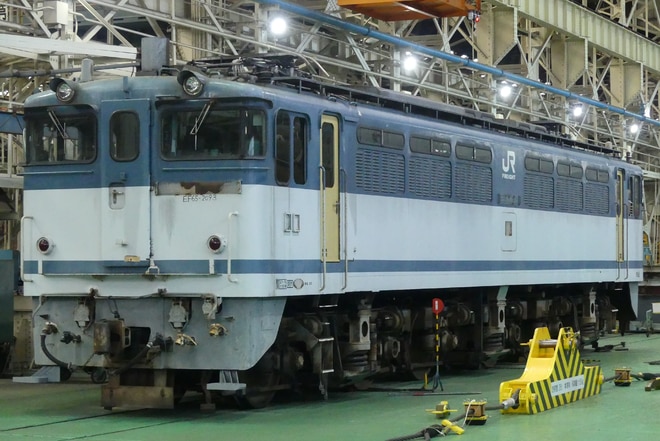 新鶴見機関区 EF65 2093 の写真 |鉄道写真投稿サイトTrain-Directory