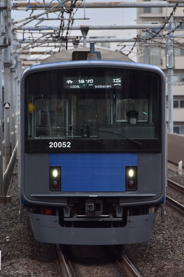 西武鉄道 武蔵丘車両基地 20000系 20152F