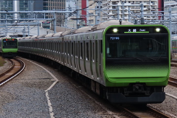 JR東日本 東京総合車両センター E235系 トウ32編成