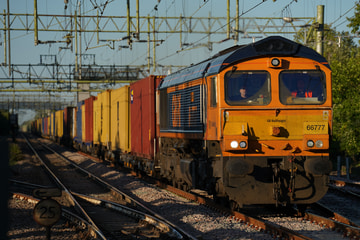 GB Railfreight  Class66 