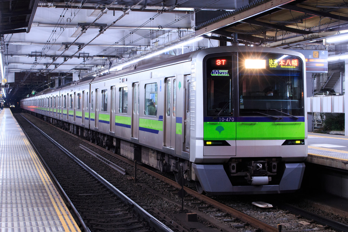 東京都交通局  10‐300型 10‐470F