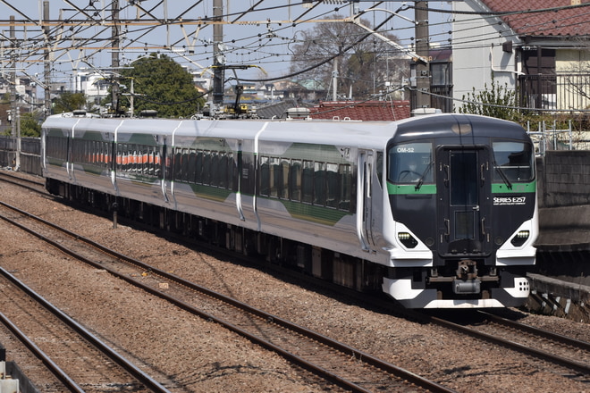 Ｏ宮 大宮総合車両センター東大宮センター E257系 オオOM-52編成 の写真