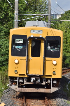 JR西日本 下関総合車両所運用検修センター 105系 セキK01編成