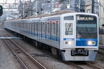 西武鉄道  6050系 6155F
