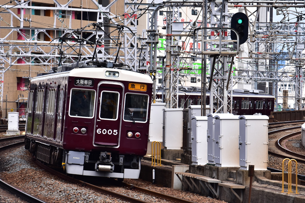阪急電鉄 平井車庫 6000系 6005F