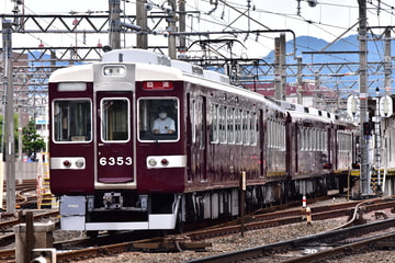 阪急電鉄 正雀車庫 6300系 6353F