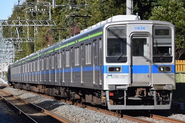 東武鉄道 南栗橋車両管区七光台支所 10030型 11636F