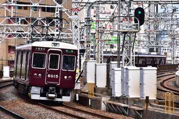 阪急電鉄 平井車庫 6000系 6015F