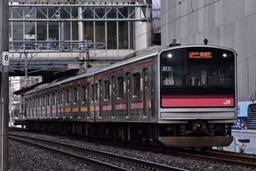JR東日本 仙台車両センター 205系 M4編成