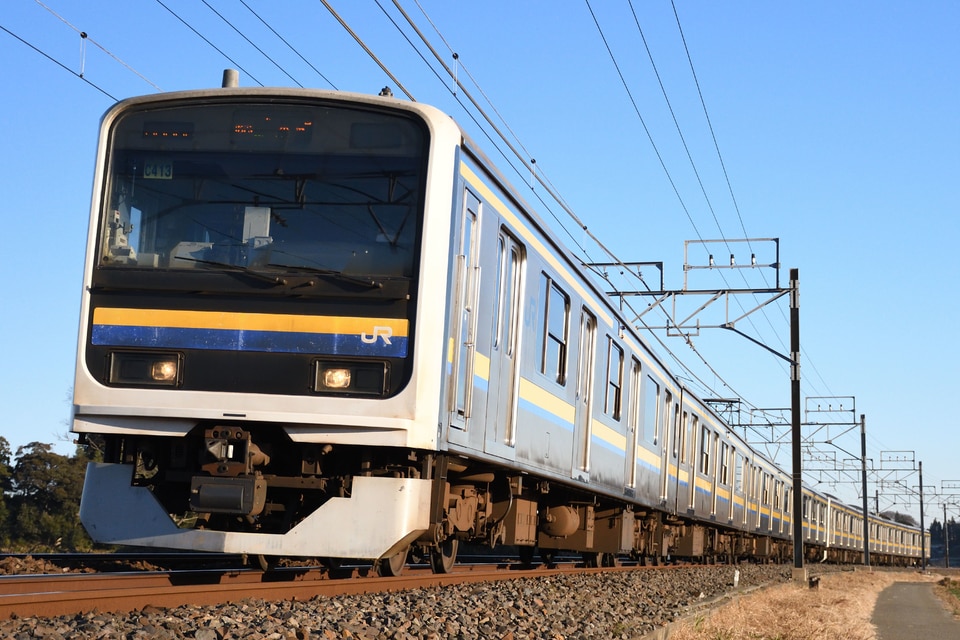 JR東209系マリC413編成<br class="br-sp" />(C413編成)(マリC413)の写真