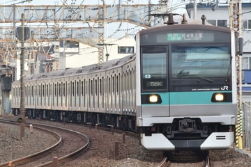 JR東日本 松戸車両センター E233系 マト6編成