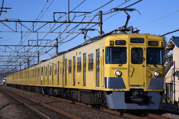 西武鉄道  2000系 2419F