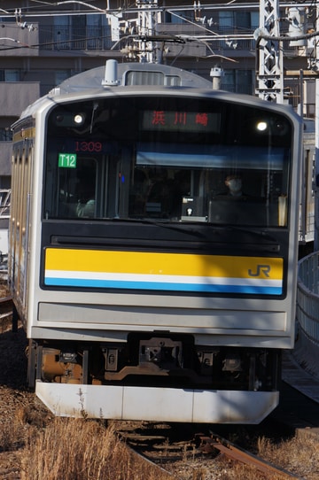 JR東日本 鎌倉車両センター中原支所 205系 T12