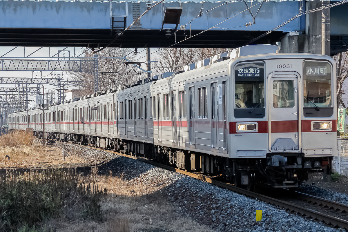 東武鉄道  10030系 11031F