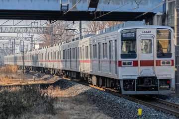 東武鉄道  10030系 11443F