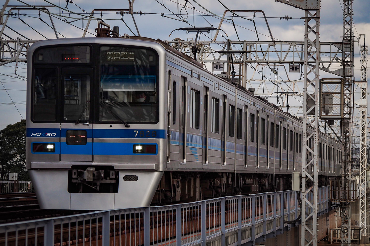北総鉄道 印旛車両基地 7800形 7828F