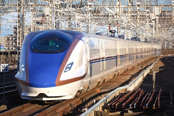 JR東日本 長野新幹線車両センター E7系 F9編成