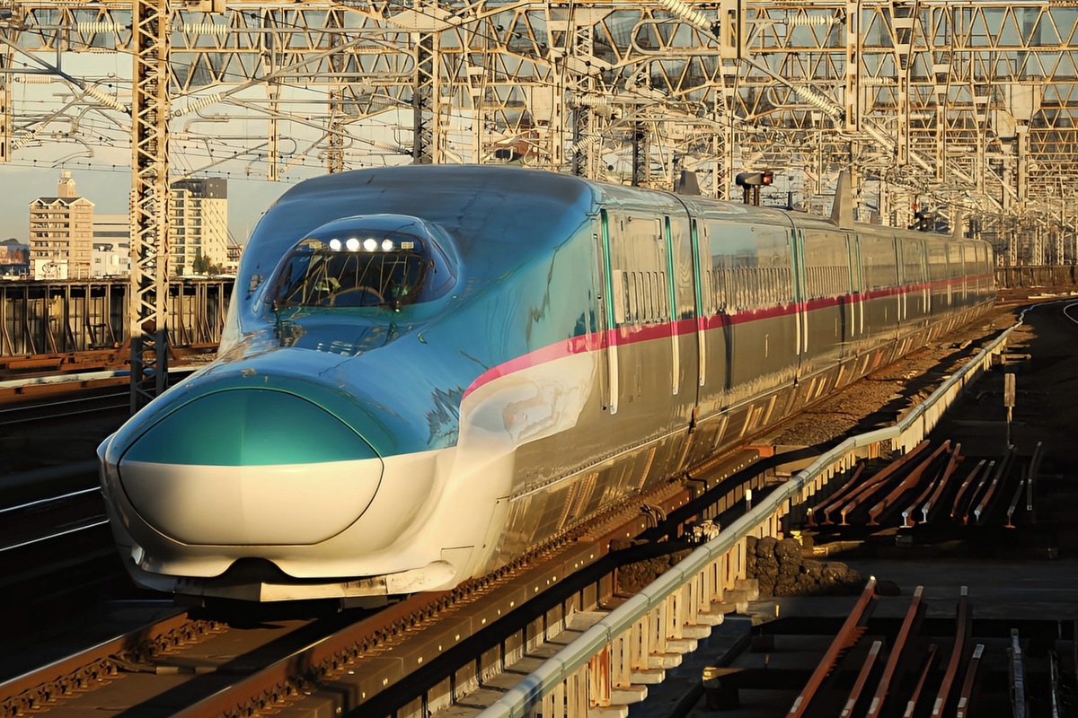 JR東日本 新幹線総合車両センター E5系 U44編成