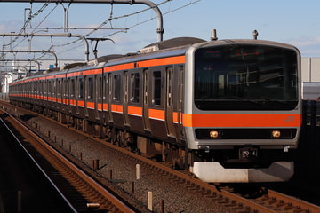 JR東日本 京葉車両センター E231系 ケヨMU1編成