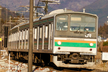 JR東日本  205系 Y11編成