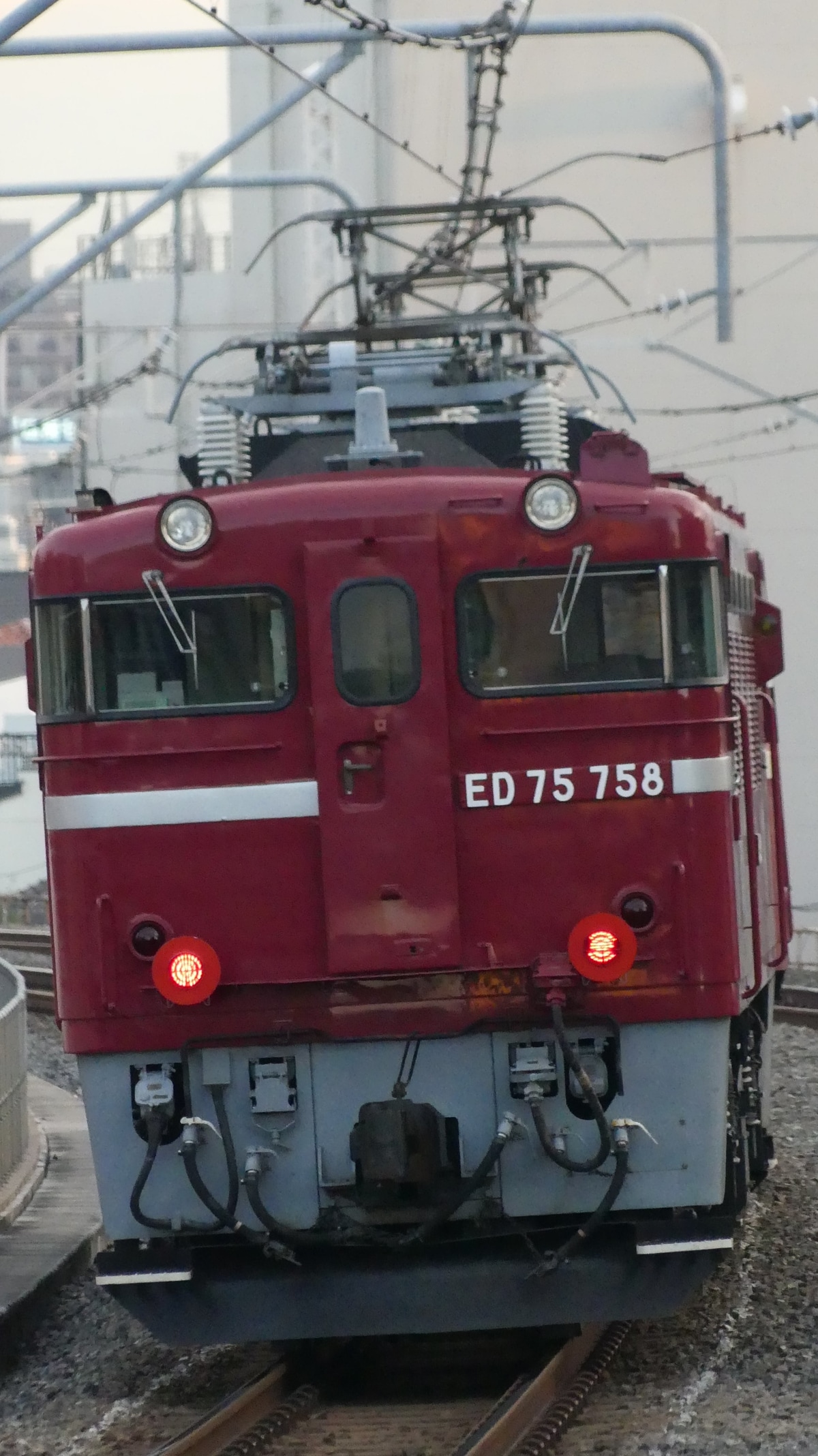 JR東日本 仙台車両センター ED75 758