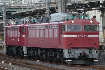 JR東日本 新潟車両センター EF81 97