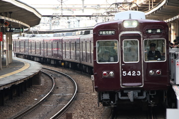 阪急電鉄 正雀車庫 5300系 5323F