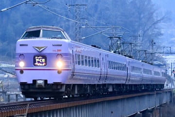 JR西日本 後藤総合車両所出雲支所 381系 